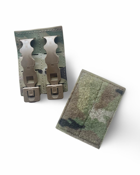 Velcro/Molle Adapter (Tegris Reinforced)