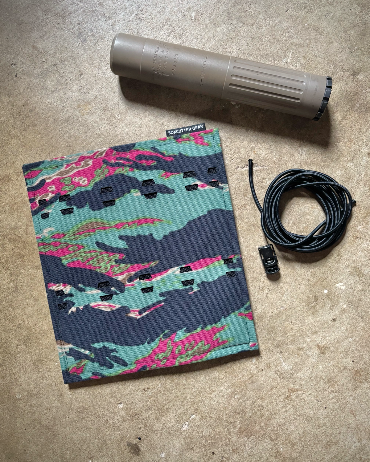 Arc XL Suppressor Wrap Builder Specialty Camo (>8.5” Length)