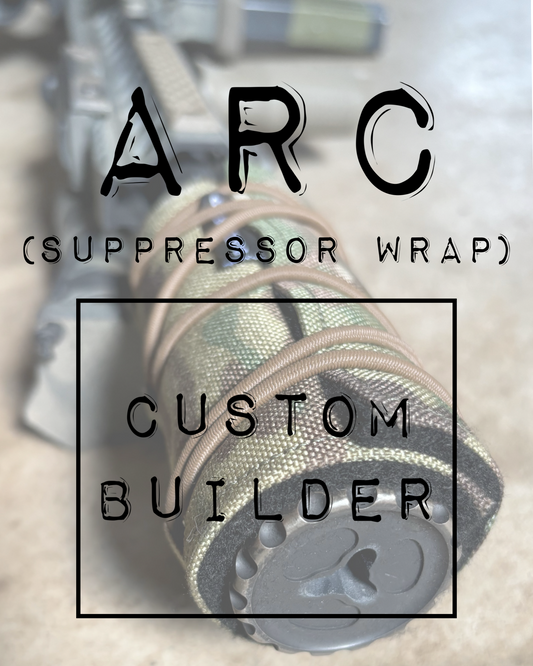 Arc Suppressor Wrap Builder Standard Color (1.5”-1.65” diameter)