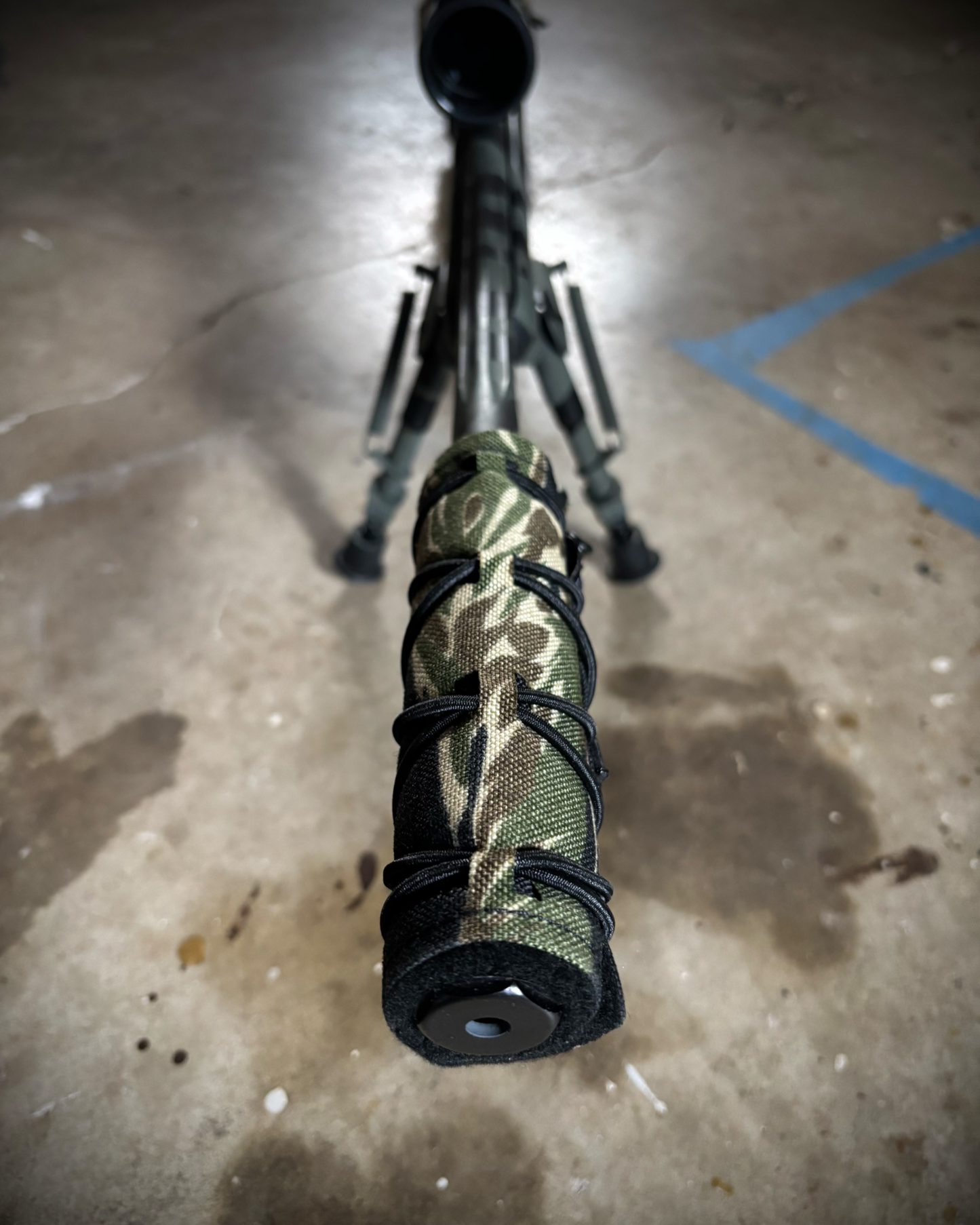 Arc Rimfire Suppressor Wrap Builder (1"-1.25" diameter)
