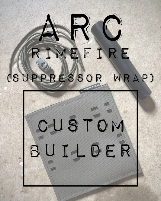 Arc Rimfire Suppressor Wrap Builder (1"-1.25" diameter)