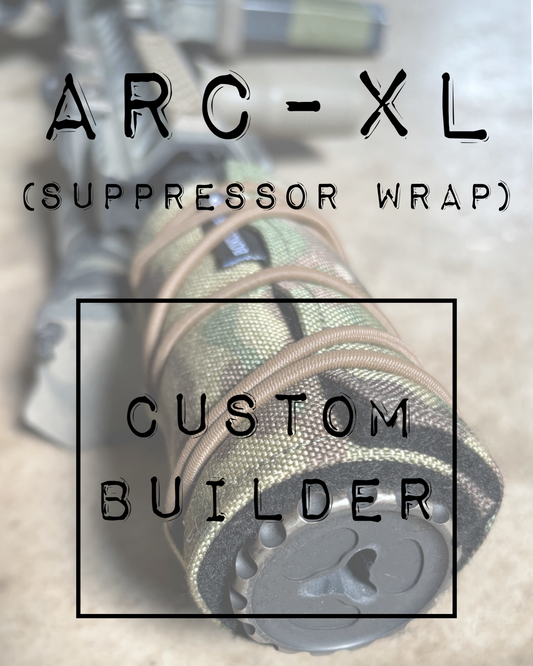Arc XL Suppressor Wrap Builder Standard Camo (<1.66” diameter)