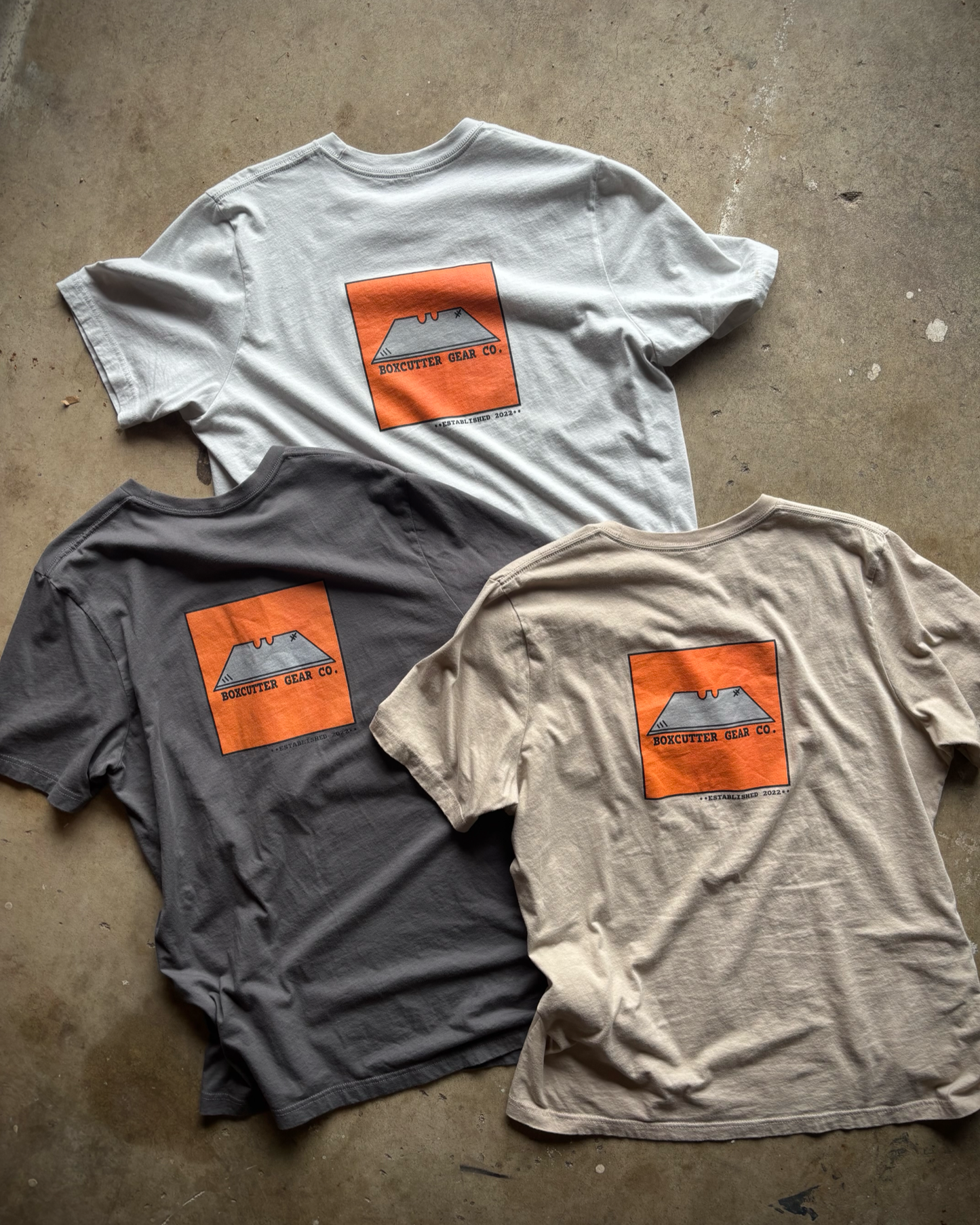 BoxKnife Tee