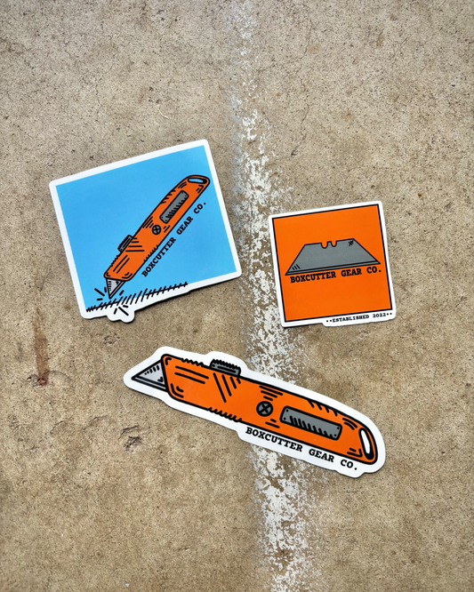 BoxKnife Slap Pack (3pc)