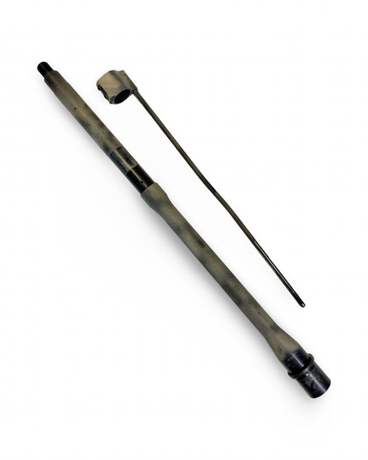 PeaceGeek 16" 223. wylde barrel w/ gasblock & tube