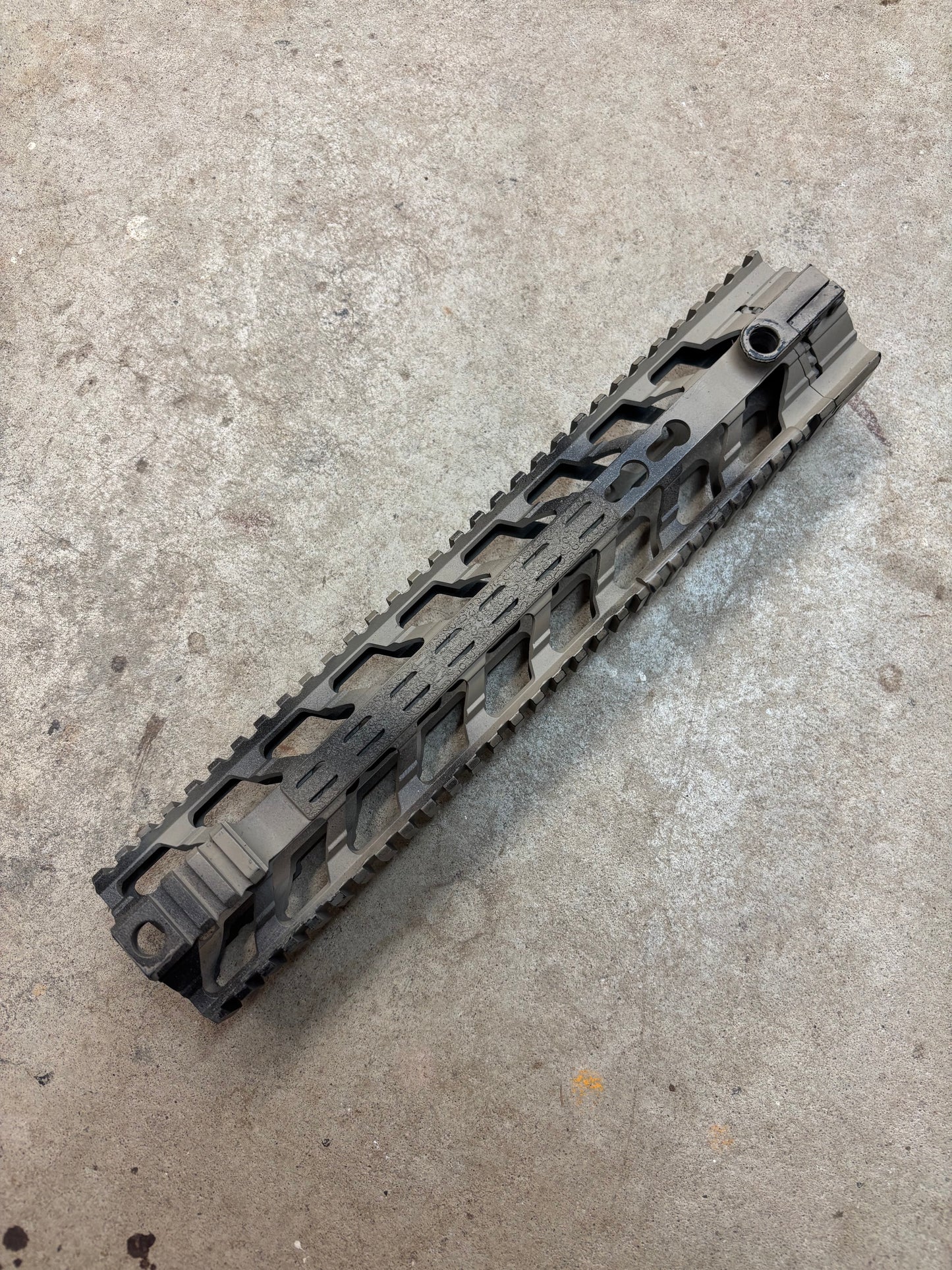 Fortis REVII 12.5 Keymod Rail