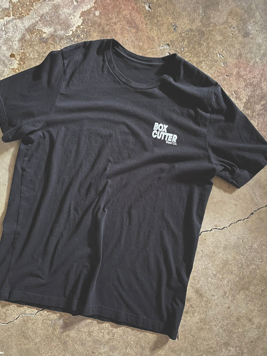 Black Logo Tee
