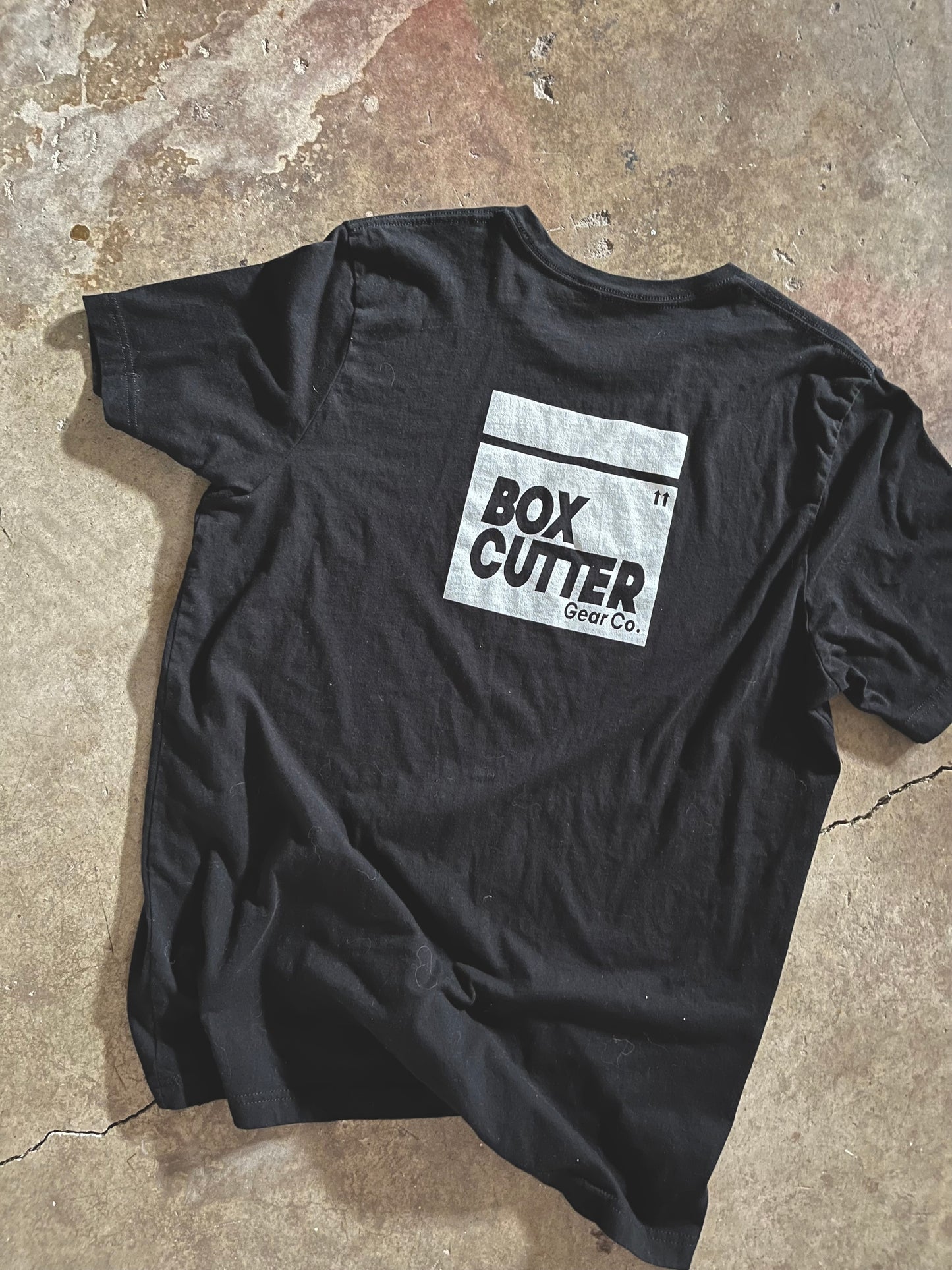 Black Logo Tee