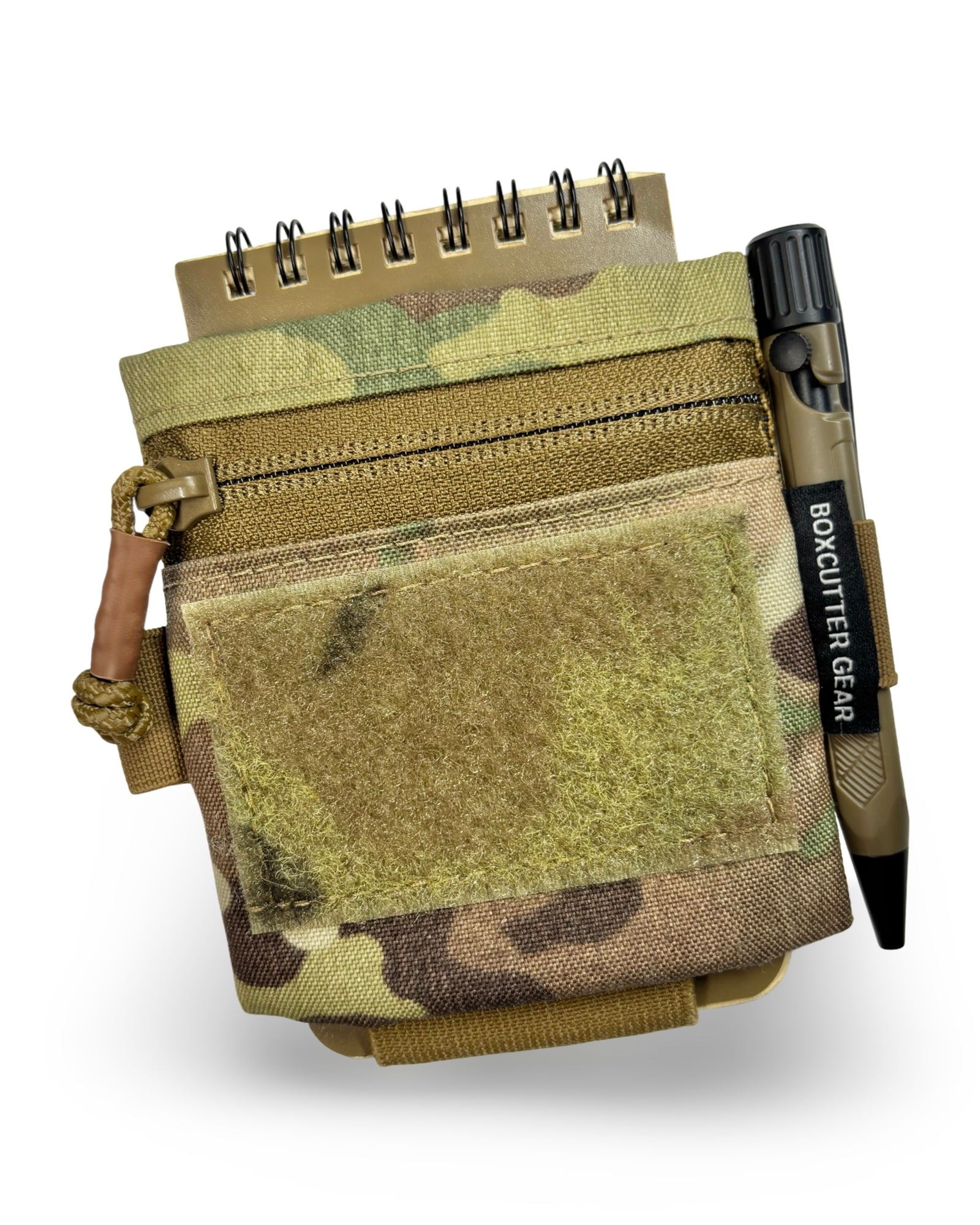 ZAP 2.0]- Zippered Admin Pocket **PRE-ORDER** – BoxCutter Gear Co.