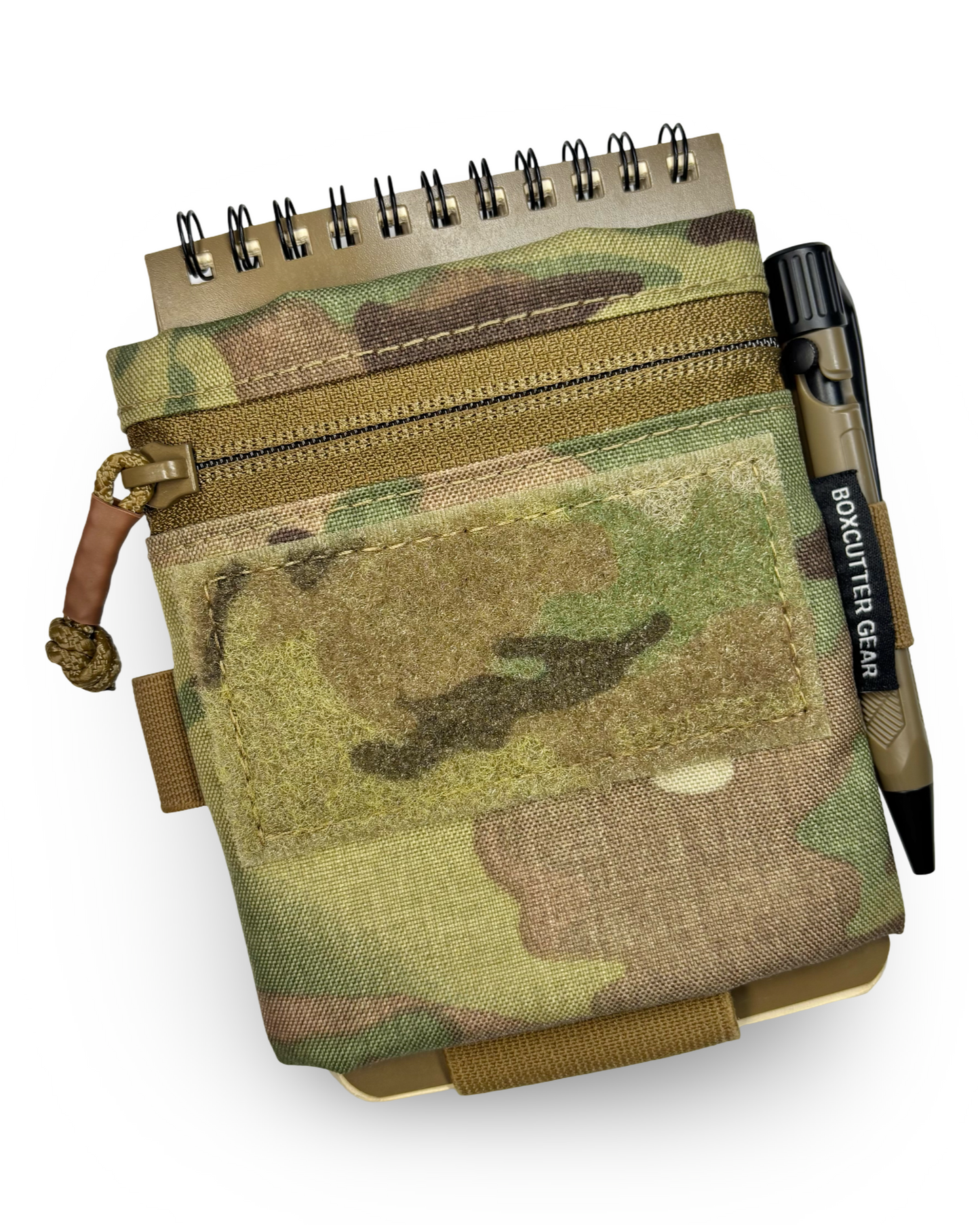 [ZAP 2.0]-XL Zippered Admin Pocket Extra Large **PRE-ORDER**