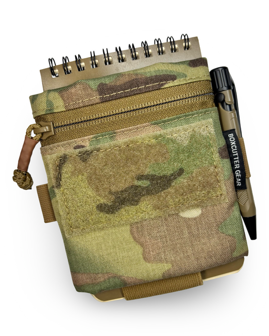 [ZAP 2.0]-XL Zippered Admin Pocket Extra Large **PRE-ORDER**