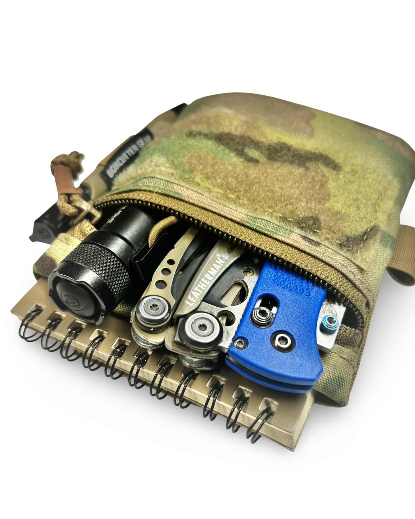 [ZAP 2.0]-XL Zippered Admin Pocket Extra Large **PRE-ORDER**