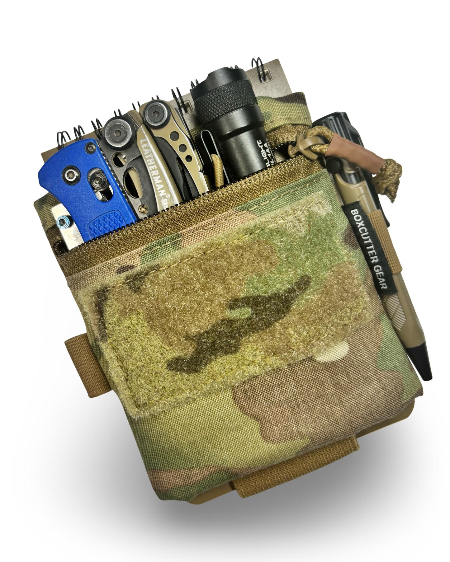 [ZAP 2.0]-XL Zippered Admin Pocket Extra Large **PRE-ORDER**