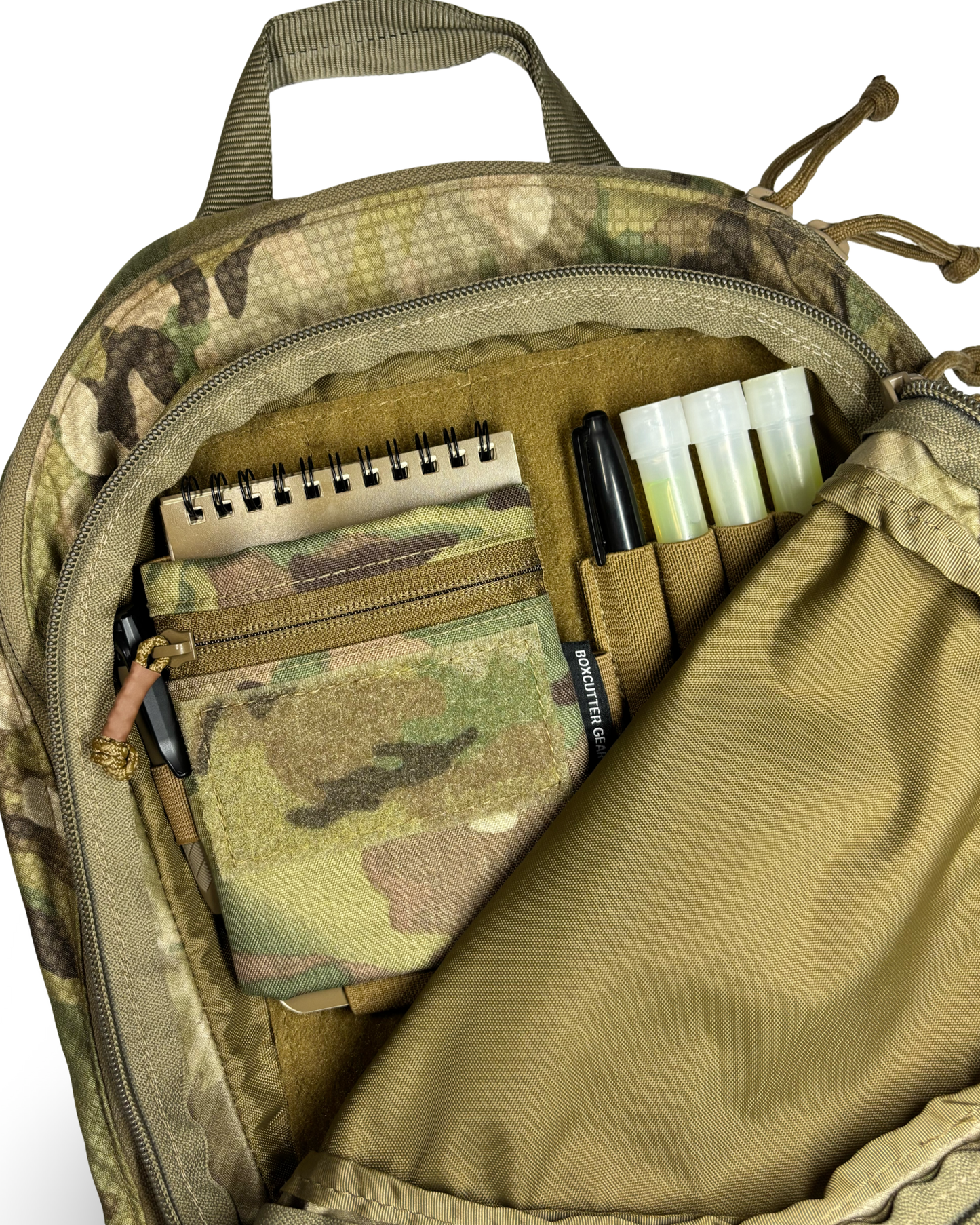 [ZAP 2.0]-XL Zippered Admin Pocket Extra Large **PRE-ORDER**
