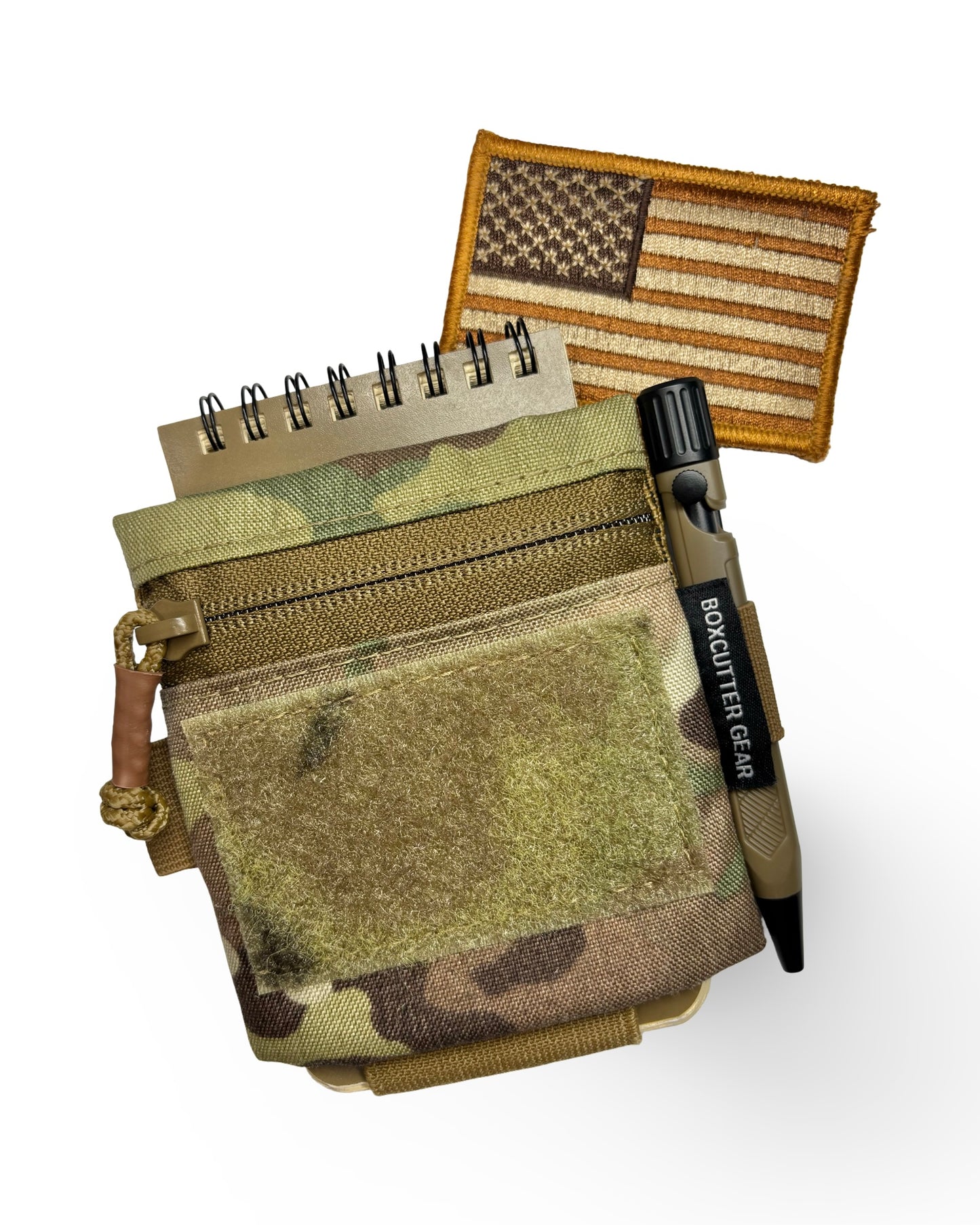 [ZAP 2.0]- Zippered Admin Pocket **PRE-ORDER**