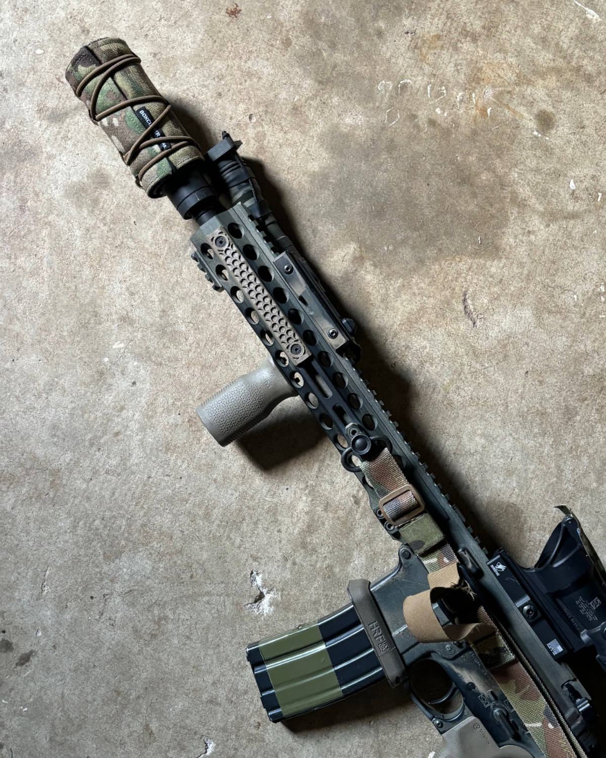 The Arc (Suppressor Wrap) – BoxCutter Gear Co.