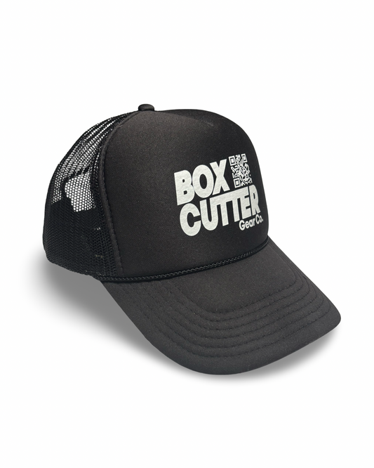 Logo Mesh Trucker Hat