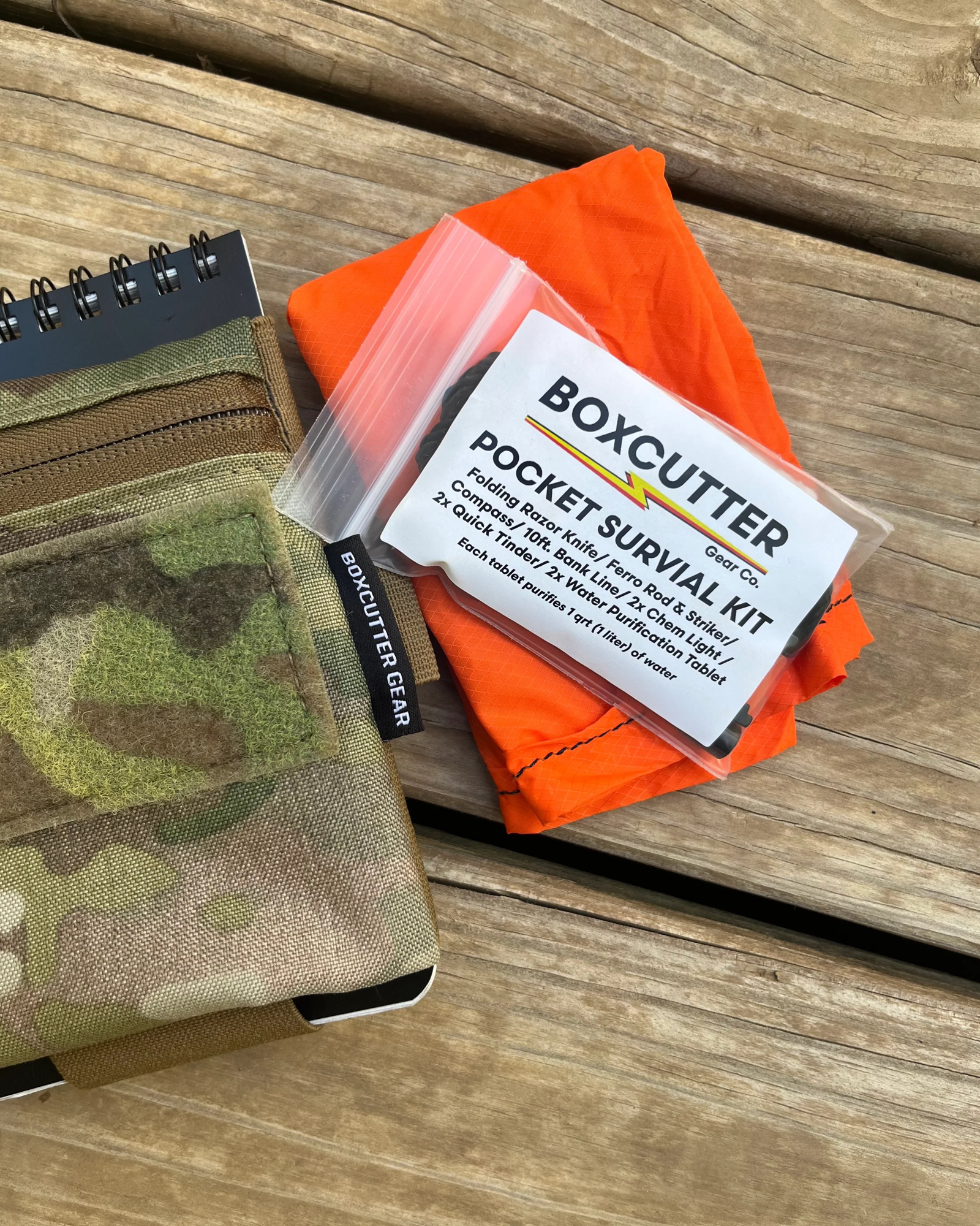 PSK] Pocket Survival Kit – BoxCutter Gear Co.