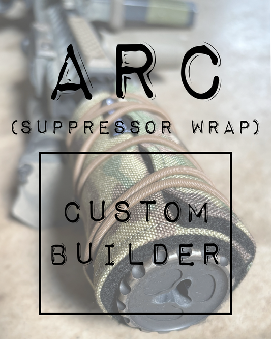 Arc Suppressor Wrap (Custom Size 1.5”-1.75” diameter)