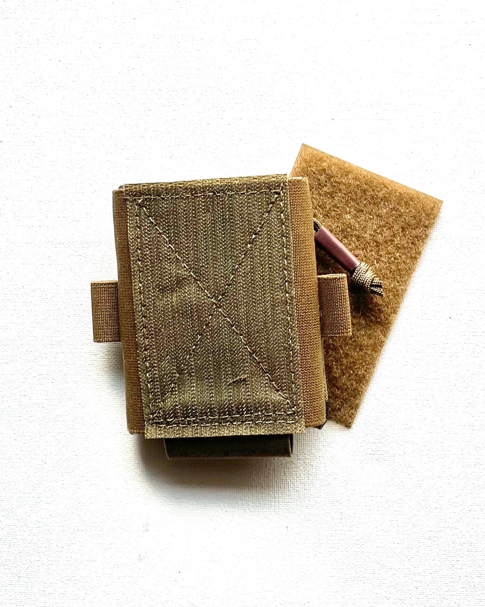 ZAP]-v Zippered Admin Pocket -(Velcro Backed) – BoxCutter