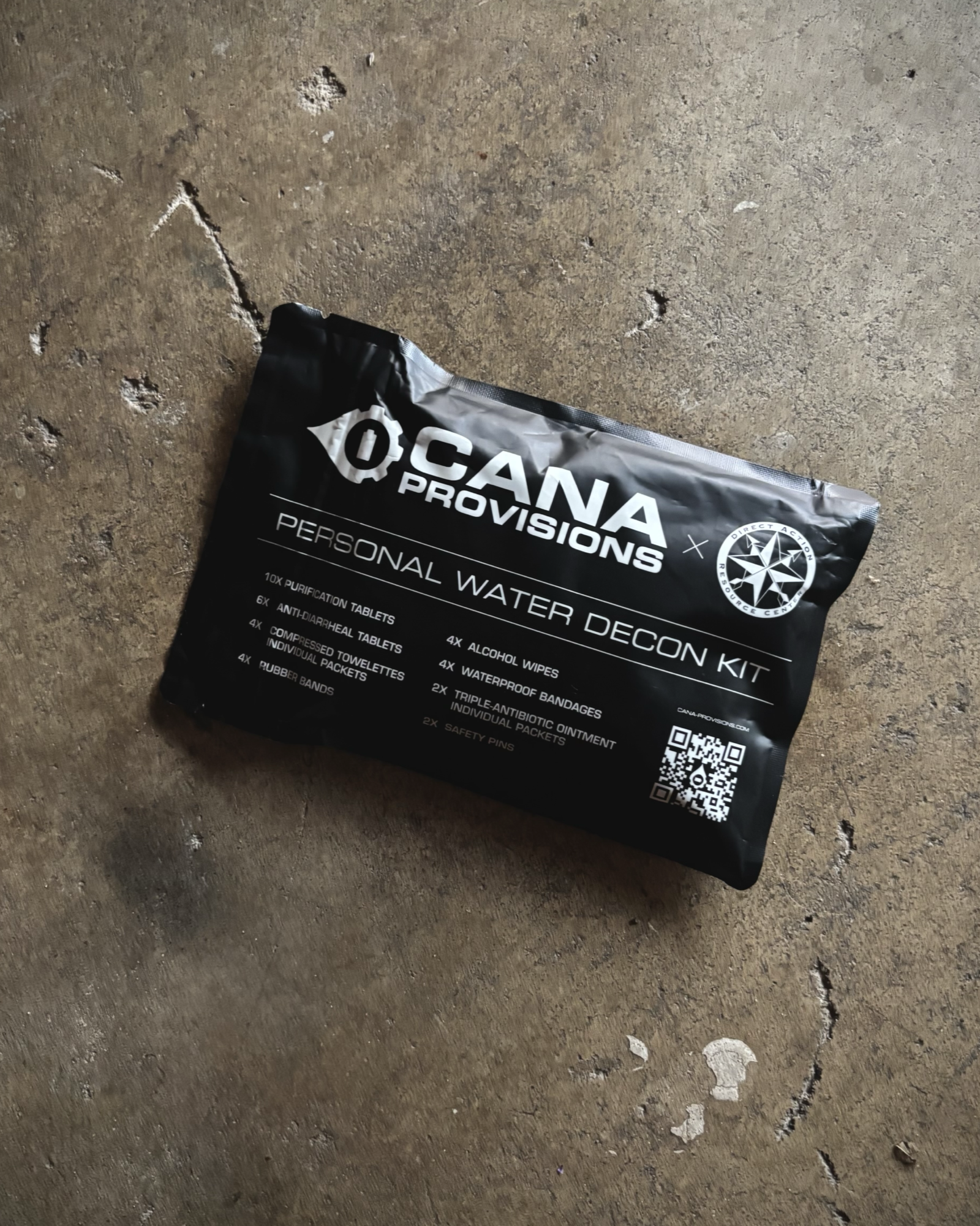 PWDK] Personal Water Decon Kit-Cana Provisions – BoxCutter Gear Co.