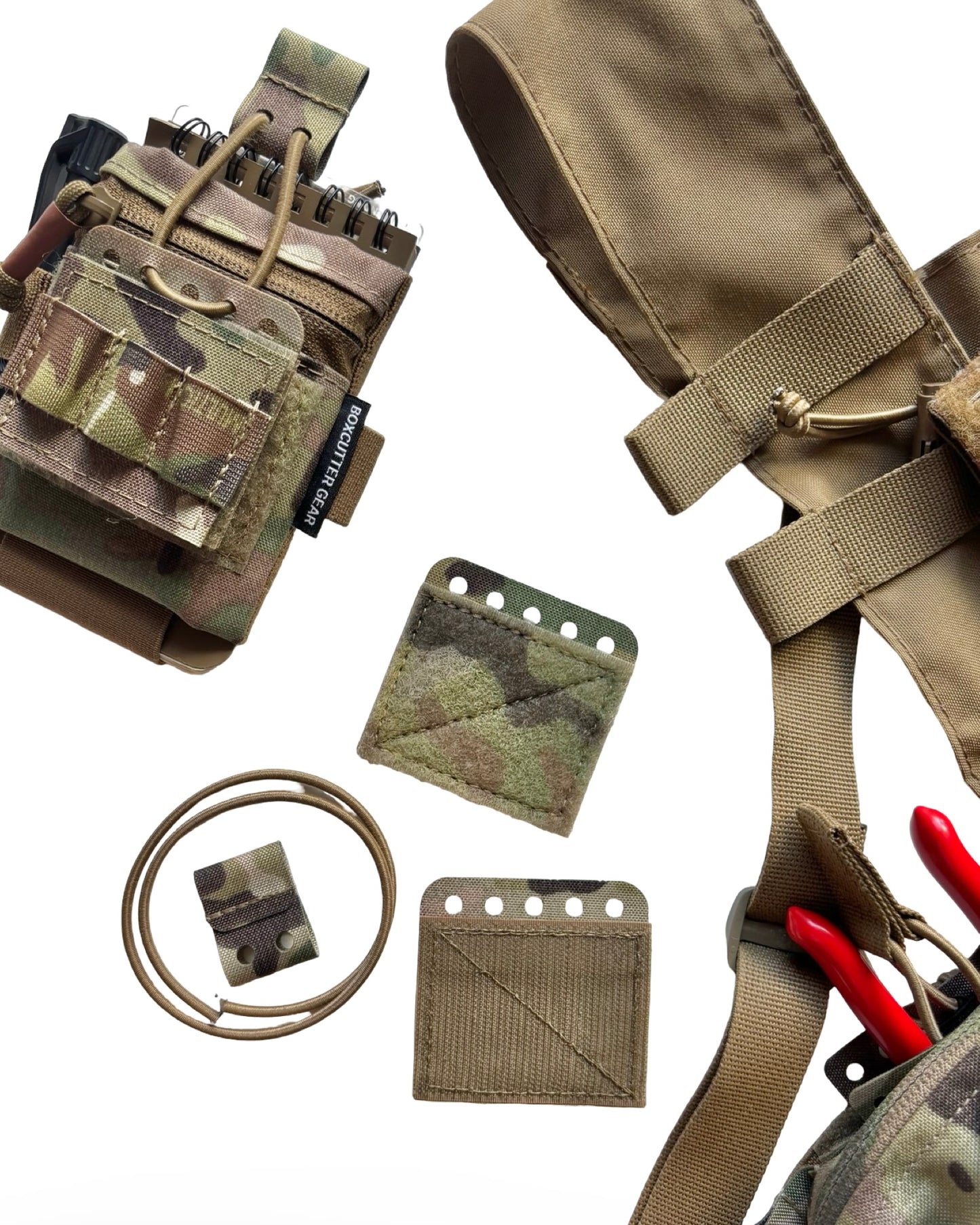 Velcro Retention Tab [VRT] Kit