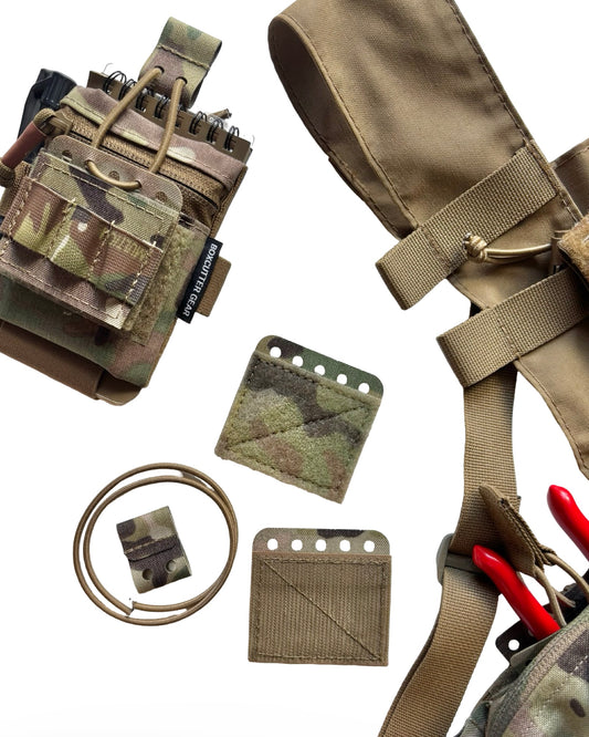 Velcro Retention Tab [VRT] Kit