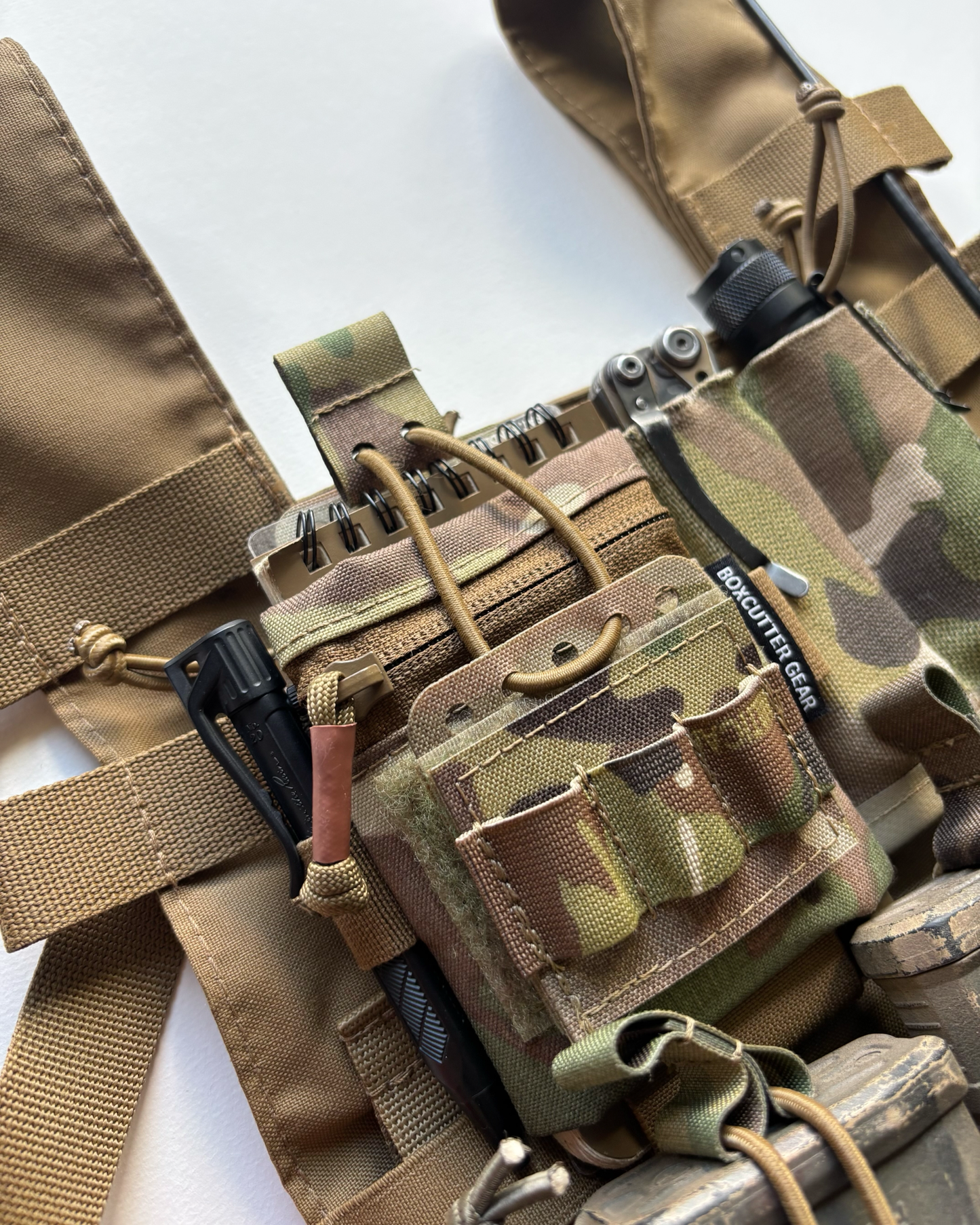 Velcro Retention Tab [VRT]