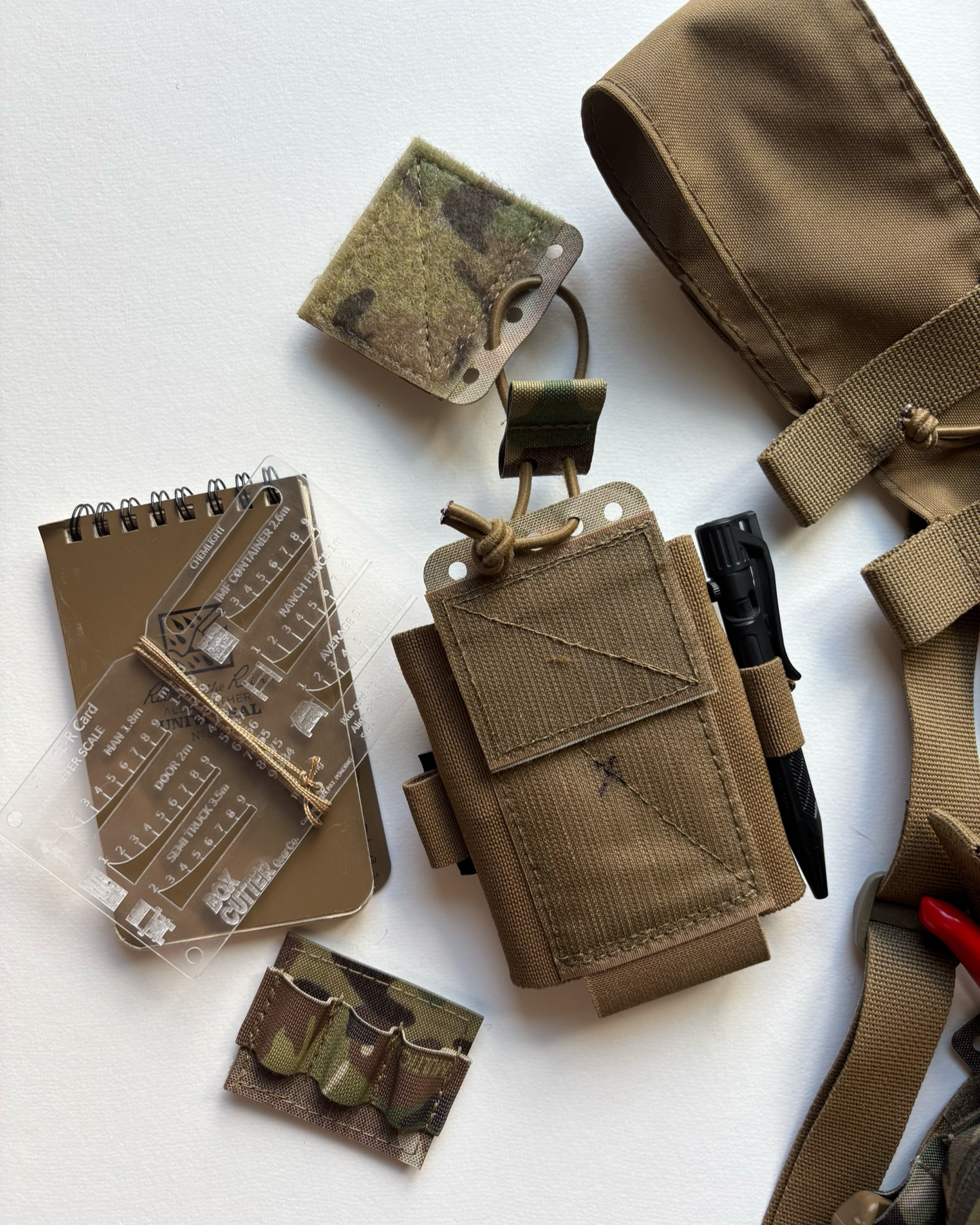 Velcro Retention Tab [VRT]