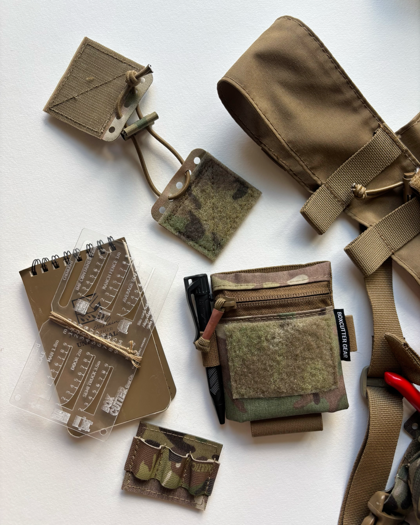 Velcro Retention Tab [VRT]