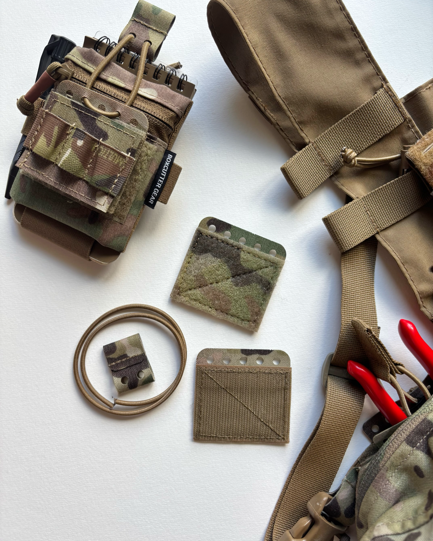Velcro Retention Tab [VRT]
