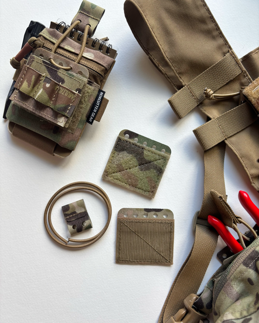 Velcro Retention Tab [VRT]