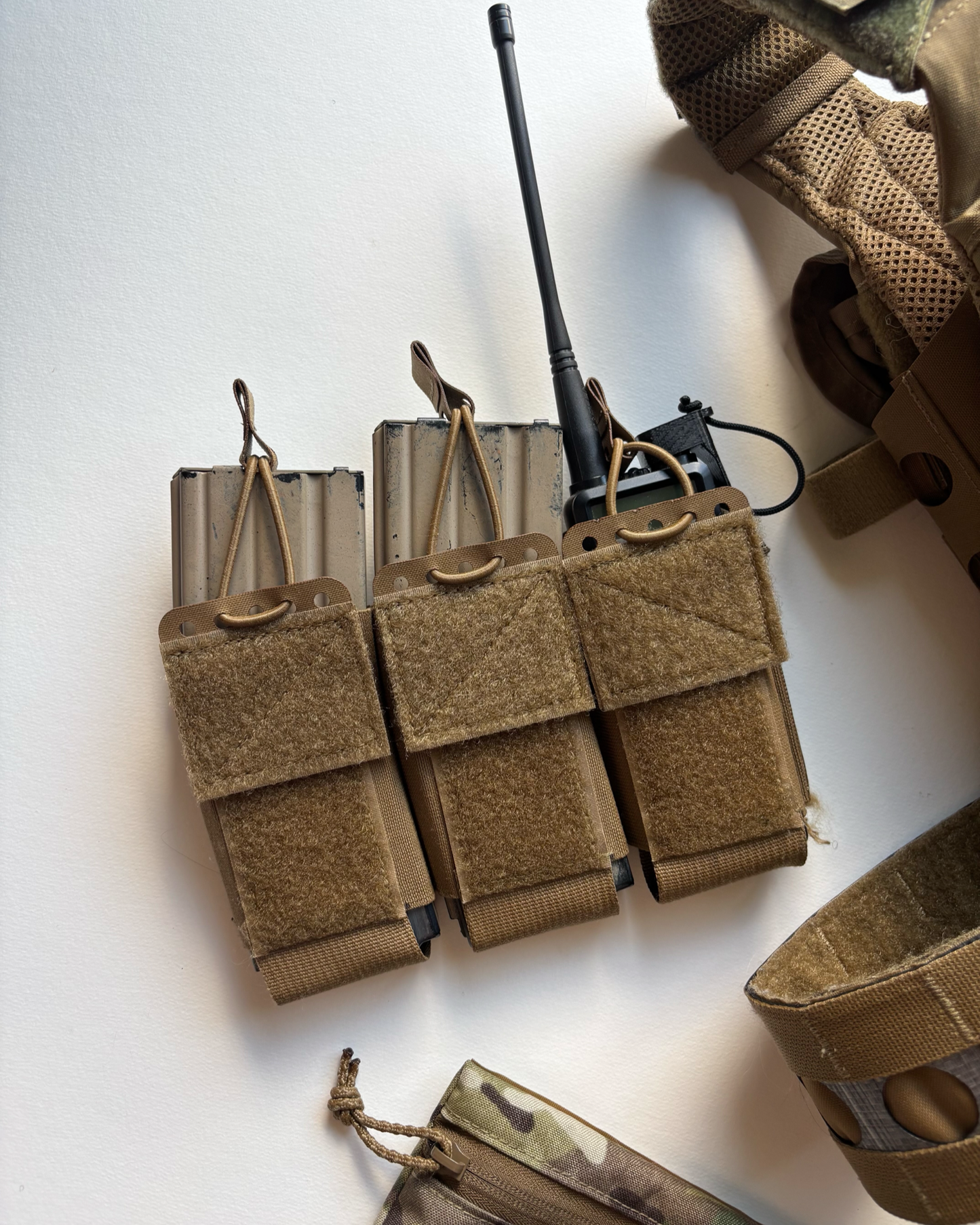 Velcro Retention Tab [VRT]
