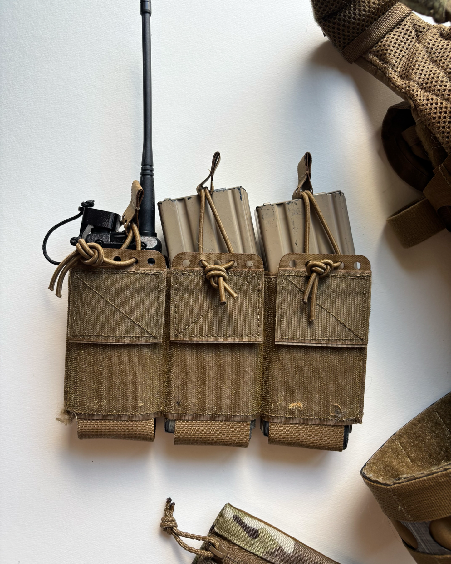 Velcro Retention Tab [VRT]