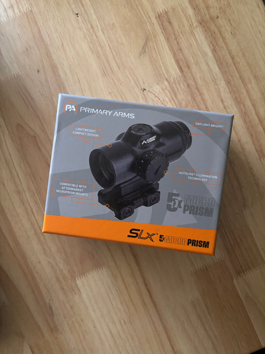 Primary Arms 5x Prism (Aurora Mil)
