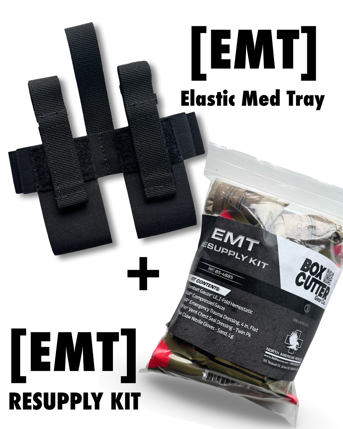 [EMT] Elastic Med-Tray & Bundle Deal (Pre-Order)