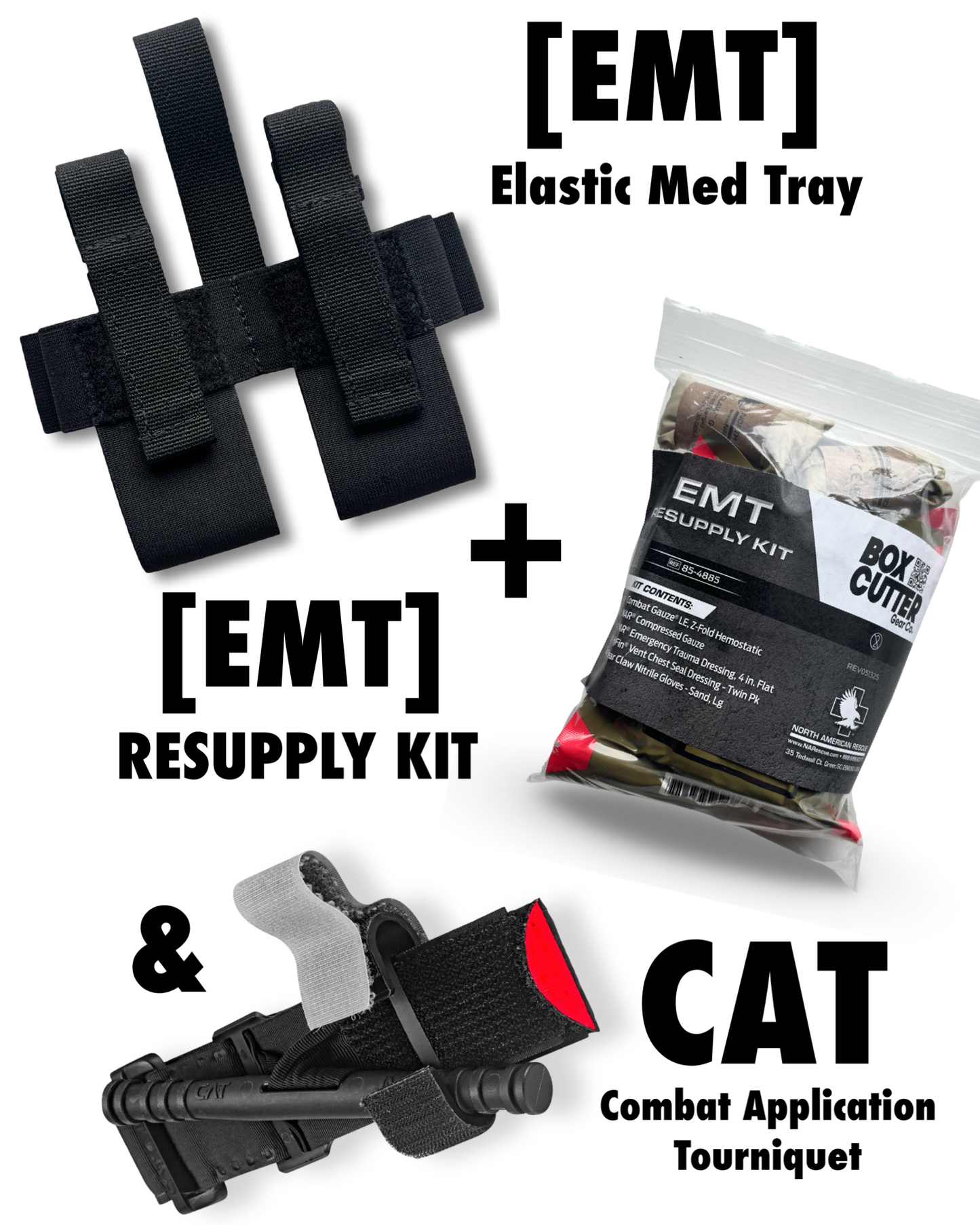 [EMT] Elastic Med-Tray & Bundle Deal (Pre-Order)