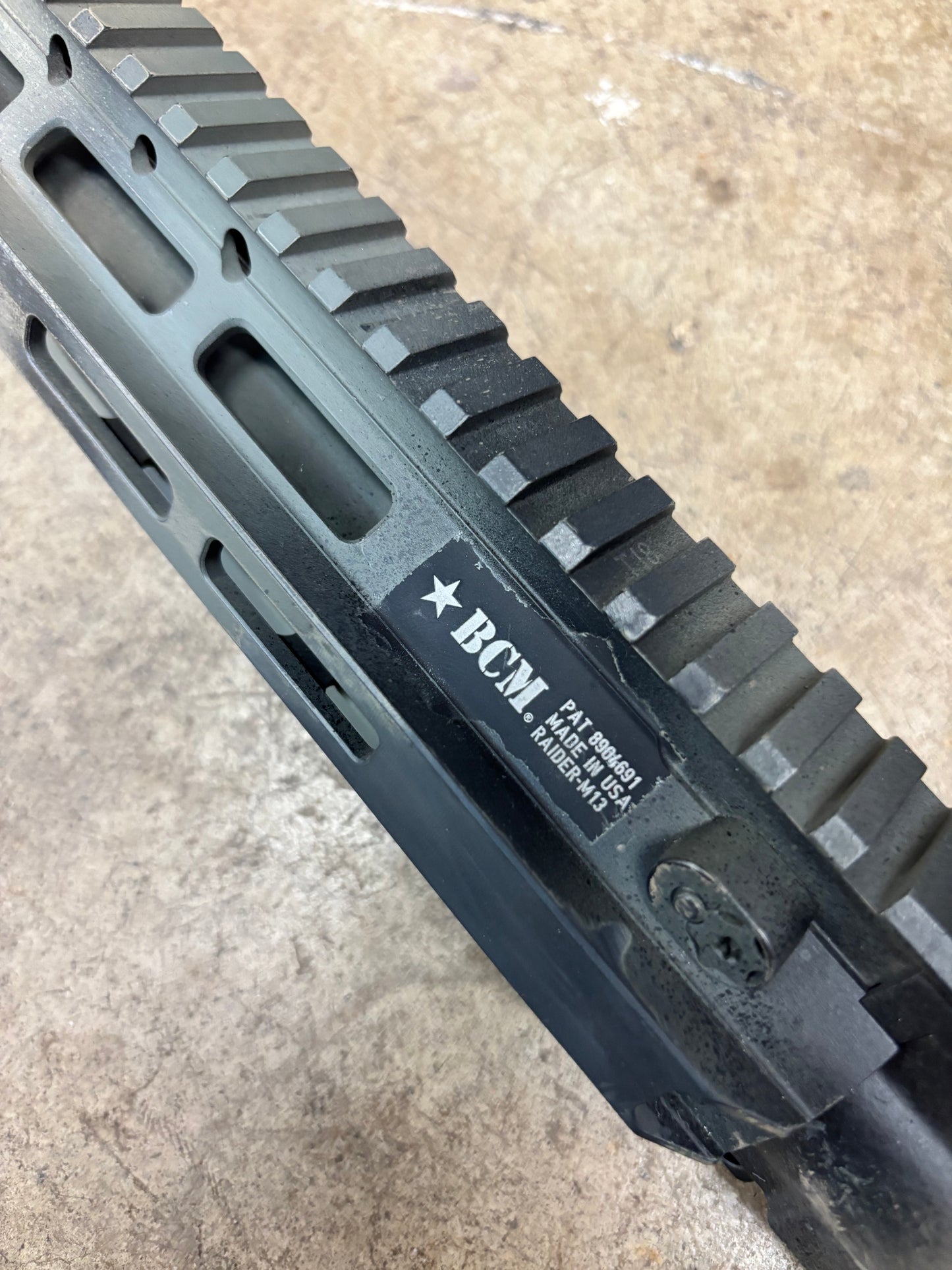 16” Upper- SOLGW V2/BCM Raider M-13