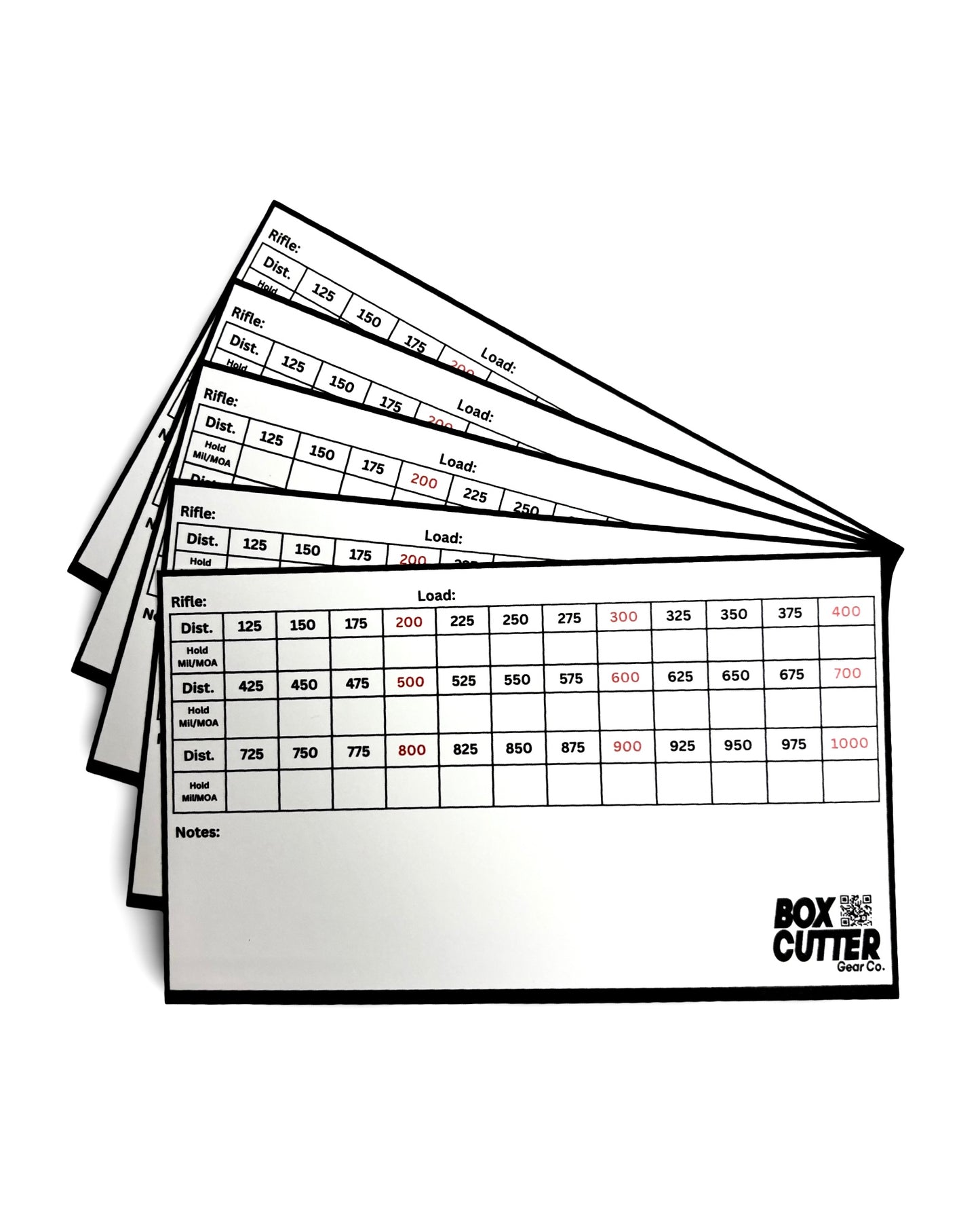 DOPE CARD (3x5) 5pk