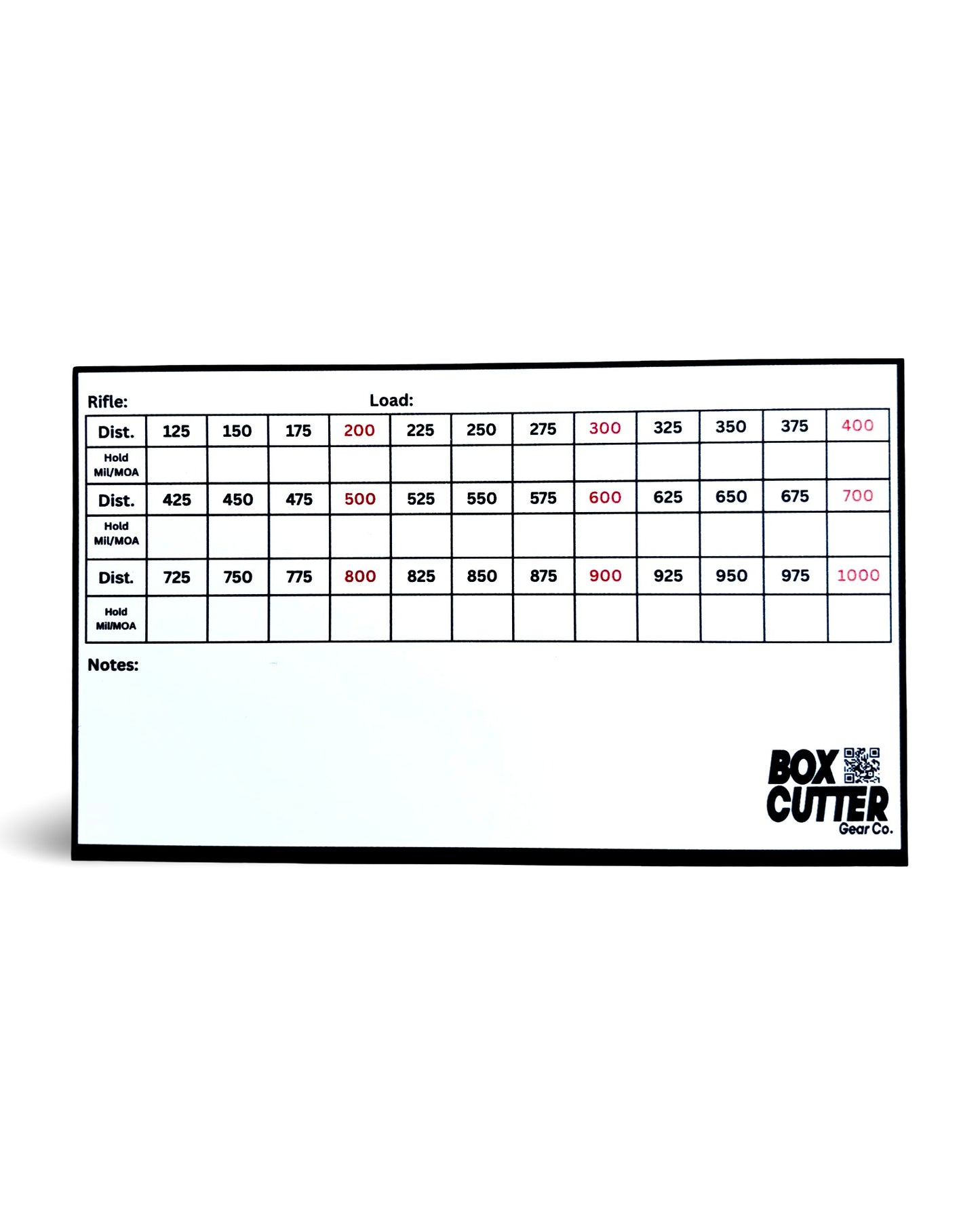 DOPE CARD (3x5) 5pk